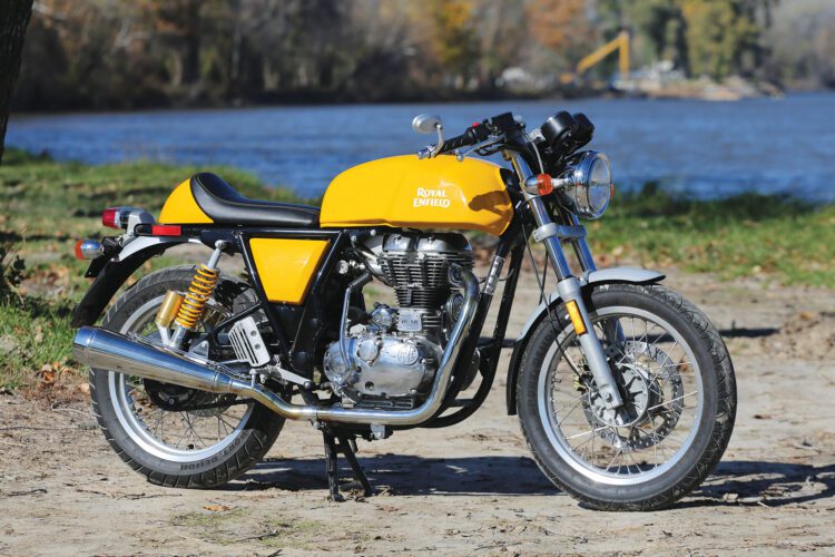 Second Look: Royal Enfield Continental GT